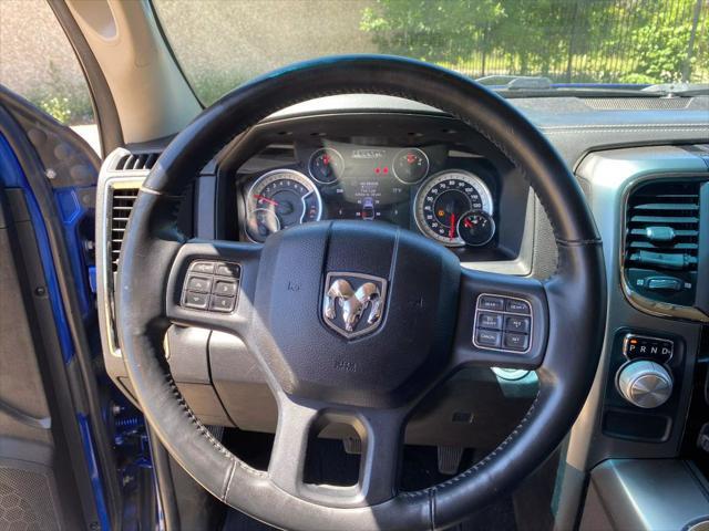 used 2017 Ram 1500 car, priced at $17,990