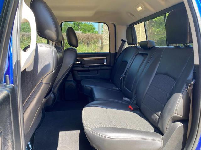 used 2017 Ram 1500 car, priced at $17,990