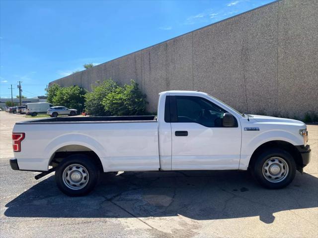 used 2018 Ford F-150 car, priced at $14,500