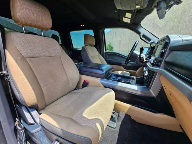 used 2021 Ford F-150 car, priced at $19,990