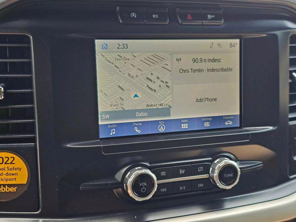 used 2021 Ford F-150 car, priced at $18,500