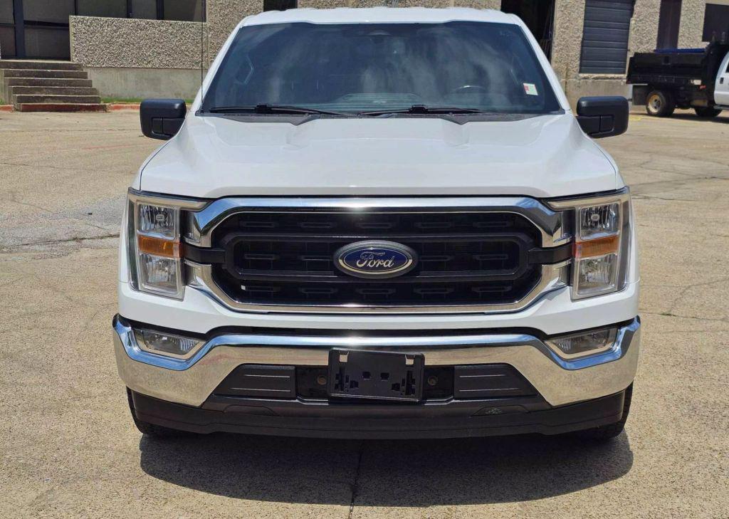 used 2021 Ford F-150 car, priced at $18,500