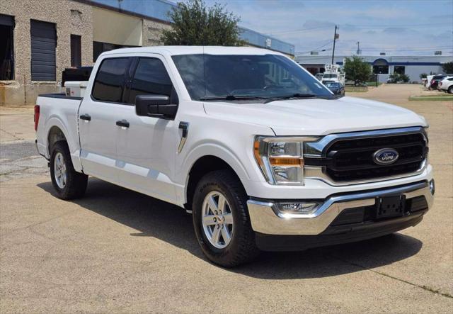 used 2021 Ford F-150 car, priced at $19,990