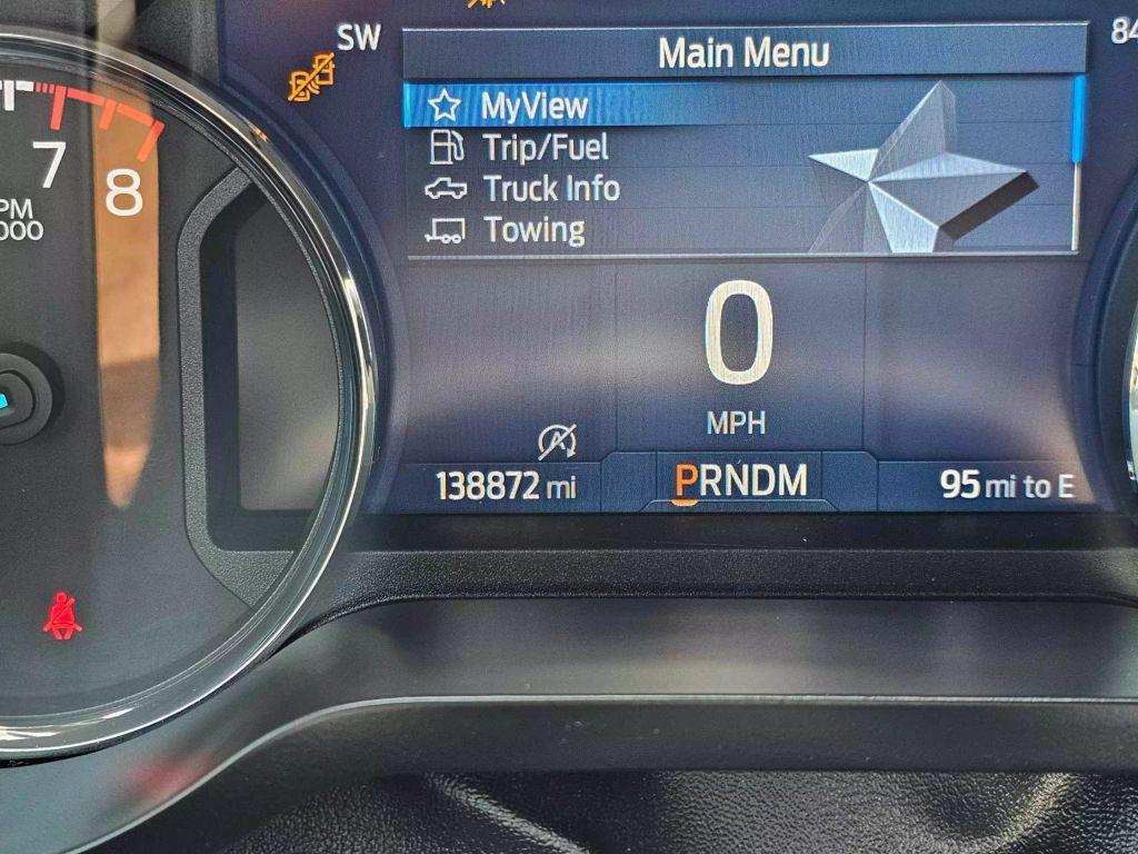used 2021 Ford F-150 car, priced at $18,500