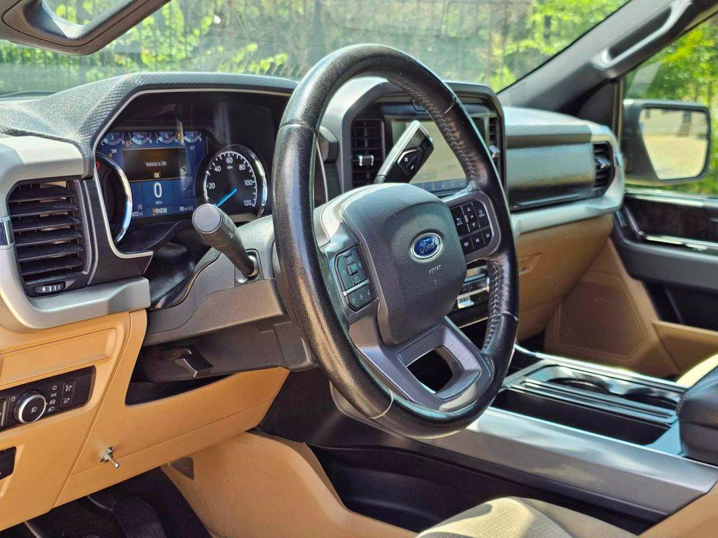 used 2021 Ford F-150 car, priced at $18,500