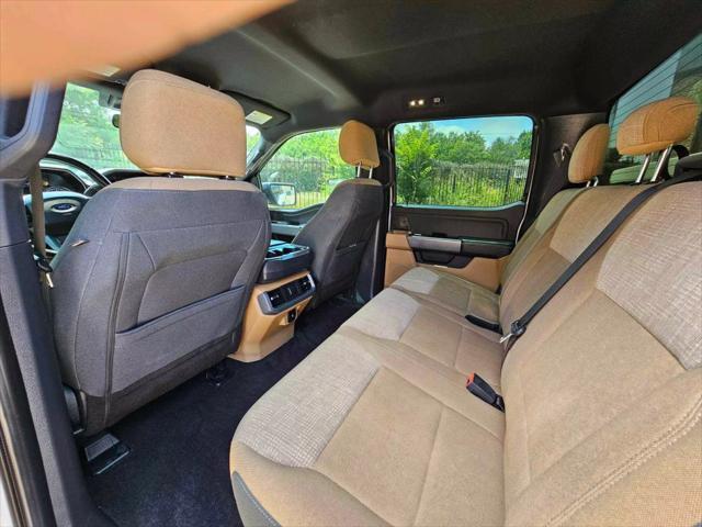 used 2021 Ford F-150 car, priced at $19,990