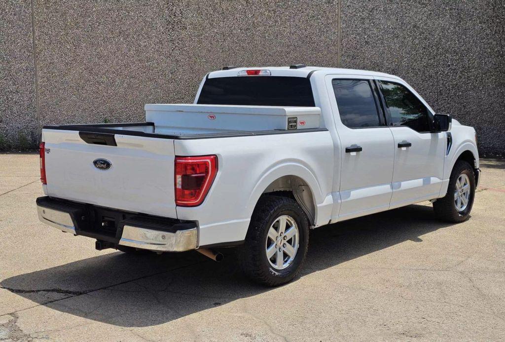 used 2021 Ford F-150 car, priced at $18,500