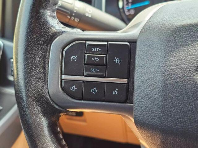 used 2021 Ford F-150 car, priced at $19,990