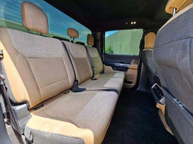 used 2021 Ford F-150 car, priced at $19,990
