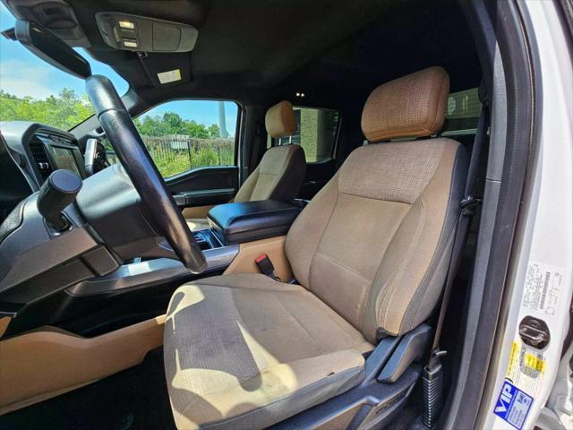 used 2021 Ford F-150 car, priced at $19,990