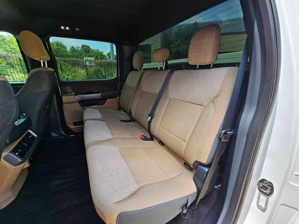 used 2021 Ford F-150 car, priced at $18,500