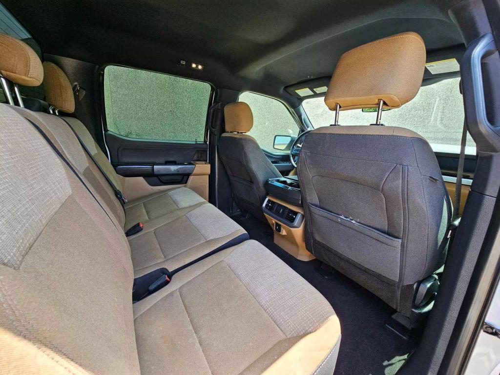 used 2021 Ford F-150 car, priced at $18,500