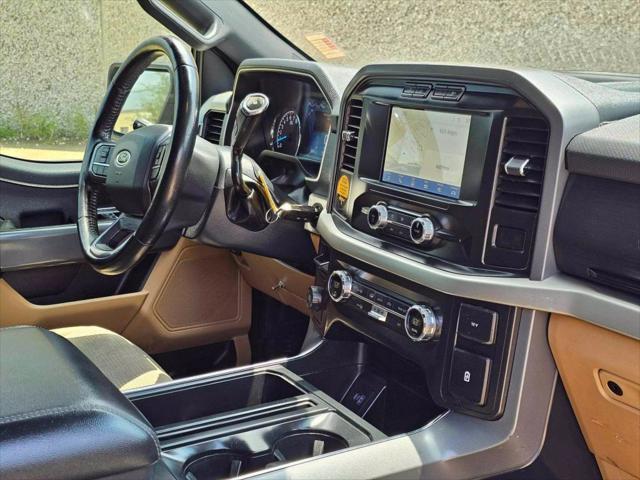 used 2021 Ford F-150 car, priced at $19,990