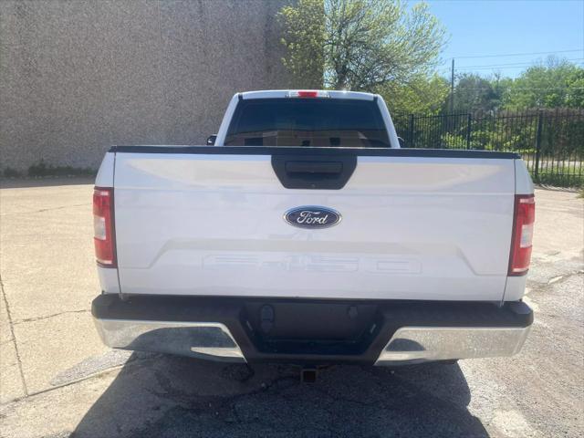 used 2019 Ford F-150 car, priced at $15,990
