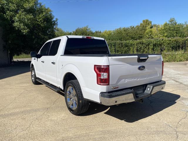 used 2018 Ford F-150 car, priced at $12,990