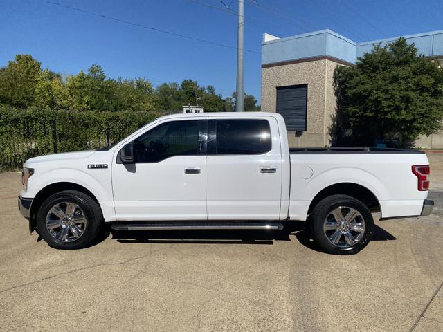 used 2018 Ford F-150 car, priced at $12,990