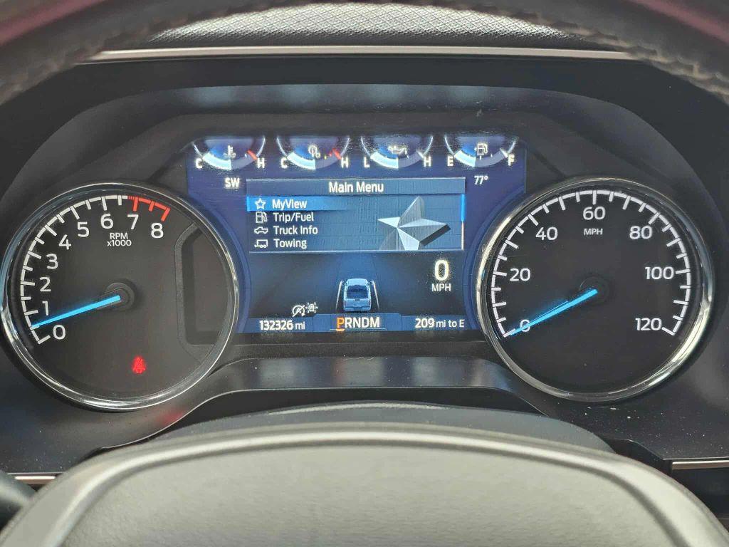 used 2023 Ford F-150 car, priced at $26,990
