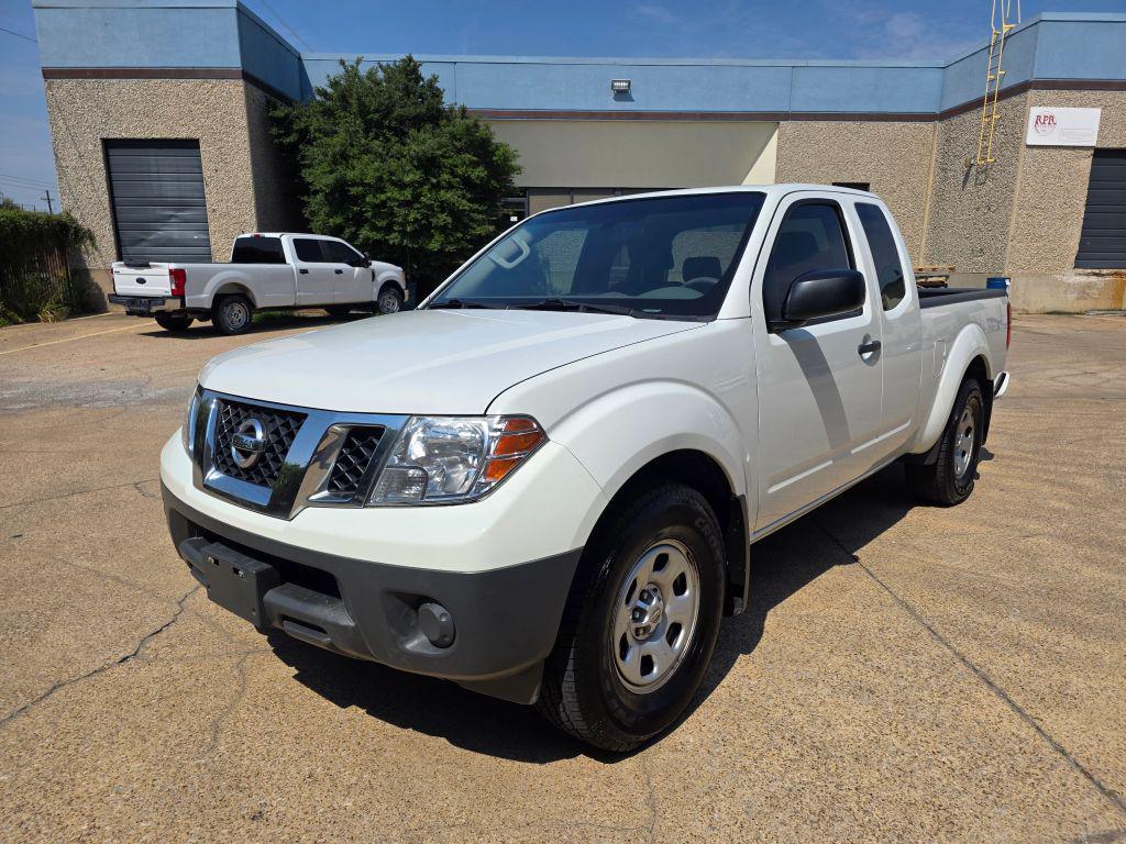 used 2020 Nissan Frontier car, priced at $13,990