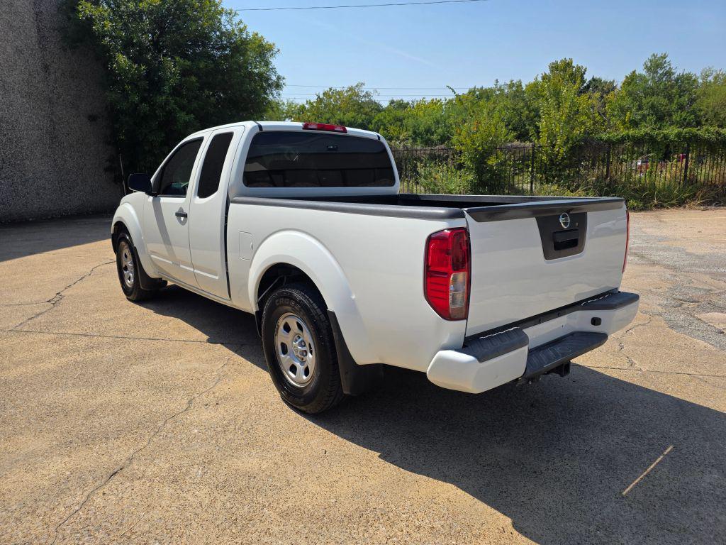 used 2020 Nissan Frontier car, priced at $13,990
