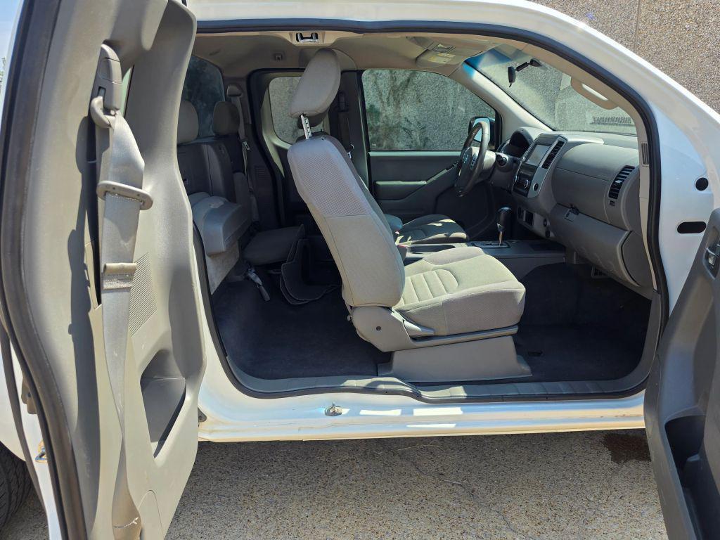 used 2020 Nissan Frontier car, priced at $13,990