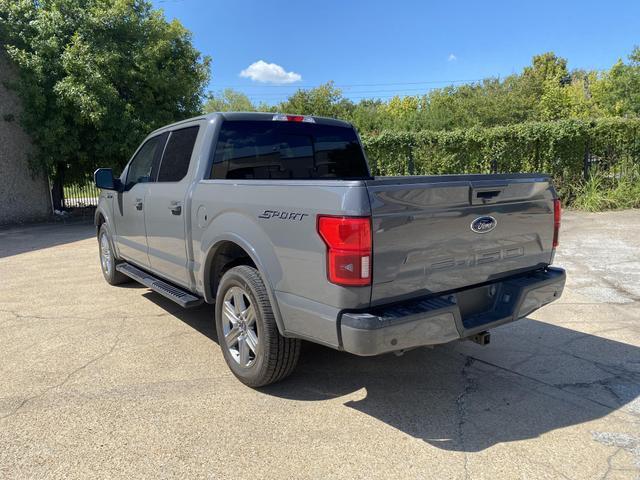 used 2018 Ford F-150 car, priced at $22,990