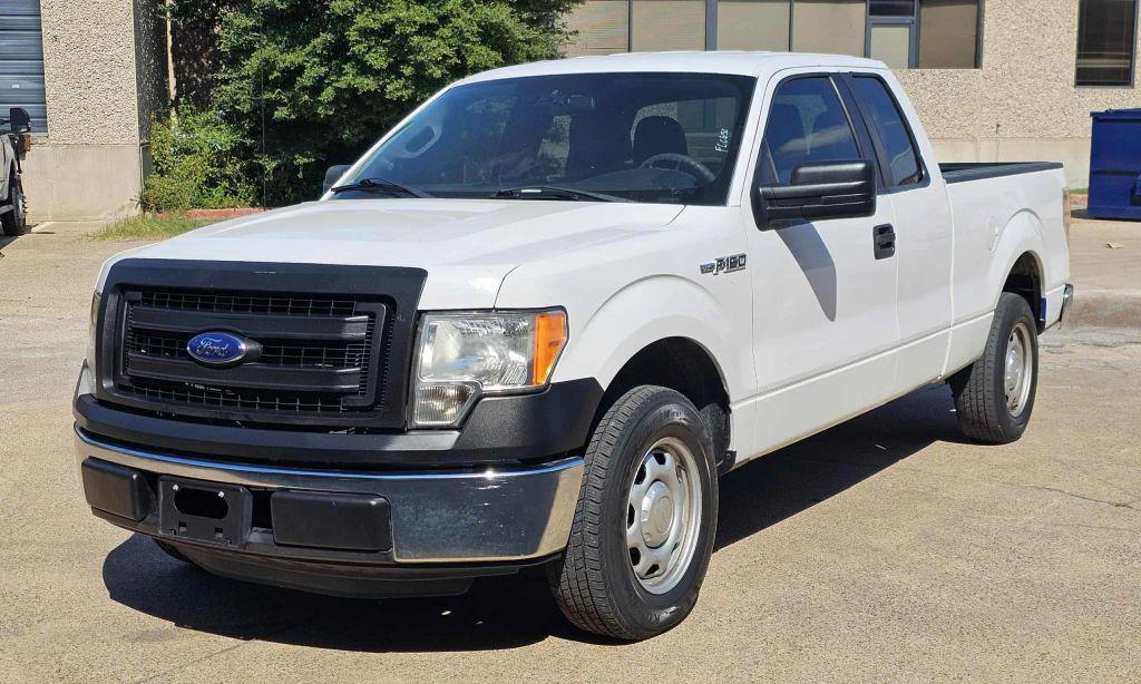 used 2014 Ford F-150 car, priced at $13,990