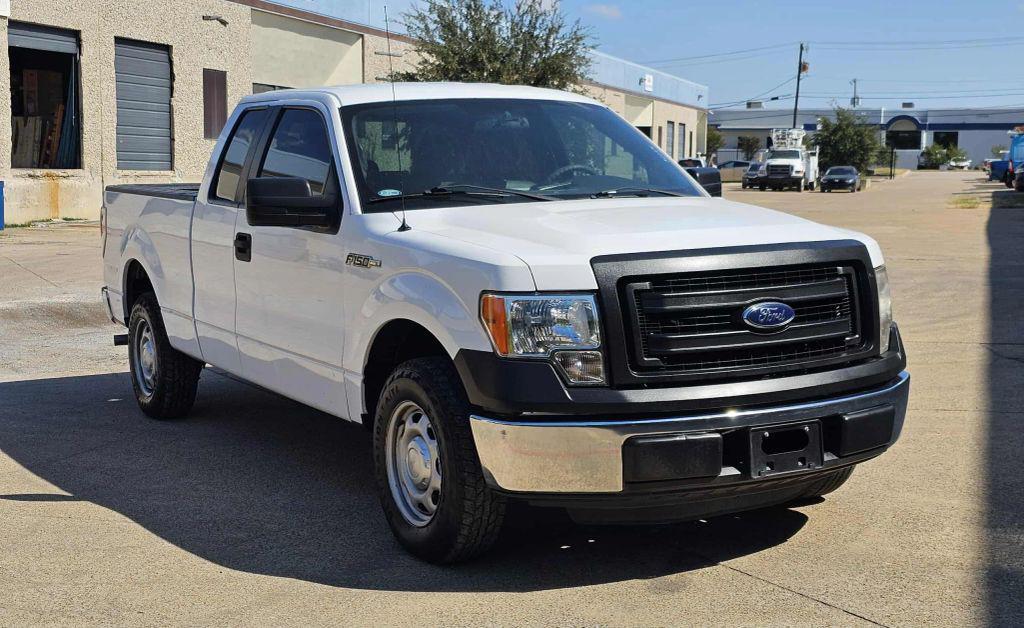 used 2014 Ford F-150 car, priced at $13,990