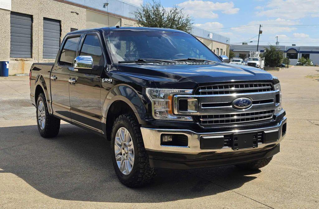 used 2018 Ford F-150 car, priced at $14,990