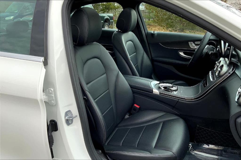 used 2019 Mercedes-Benz C-Class car, priced at $21,887