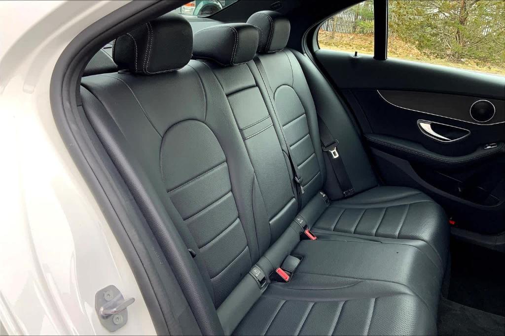 used 2019 Mercedes-Benz C-Class car, priced at $21,887