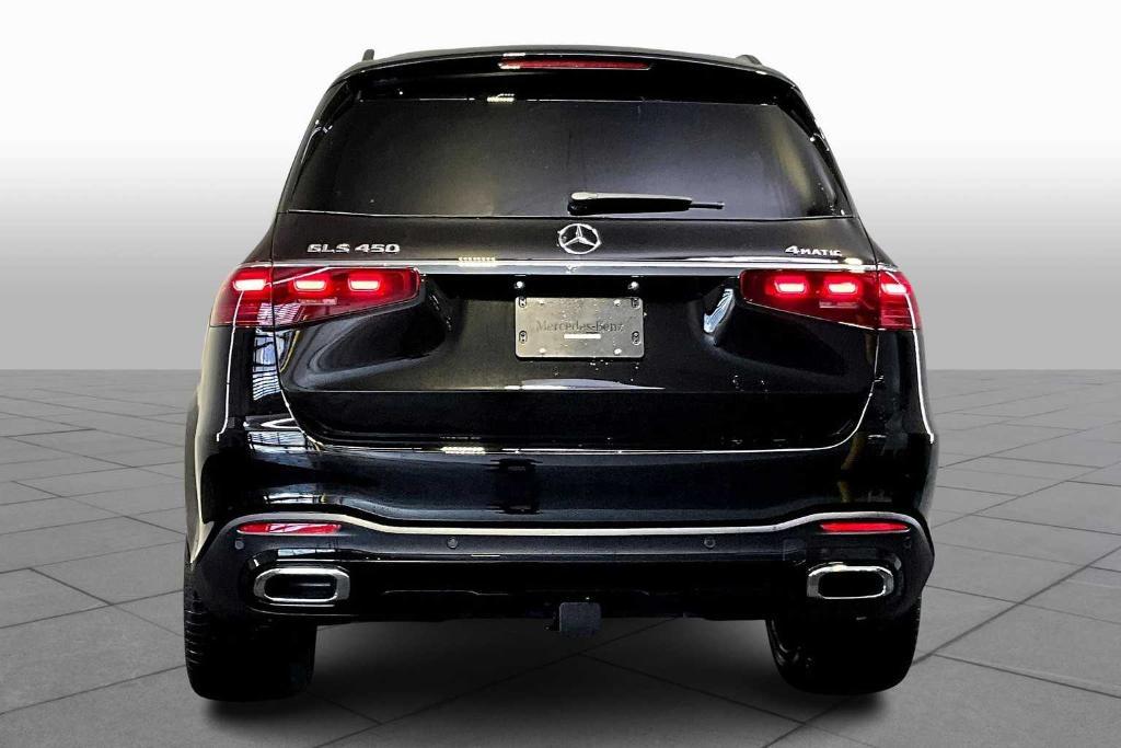 new 2026 Mercedes-Benz GLS 450 car, priced at $100,185