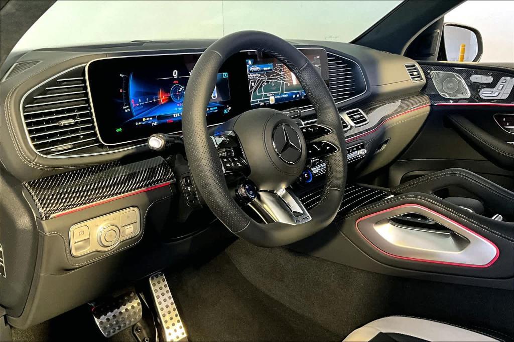 new 2025 Mercedes-Benz AMG GLE 63 car, priced at $143,415
