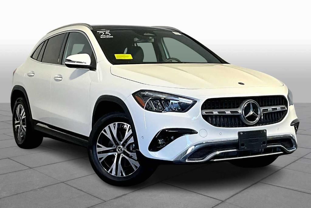 used 2025 Mercedes-Benz GLA 250 car, priced at $37,199