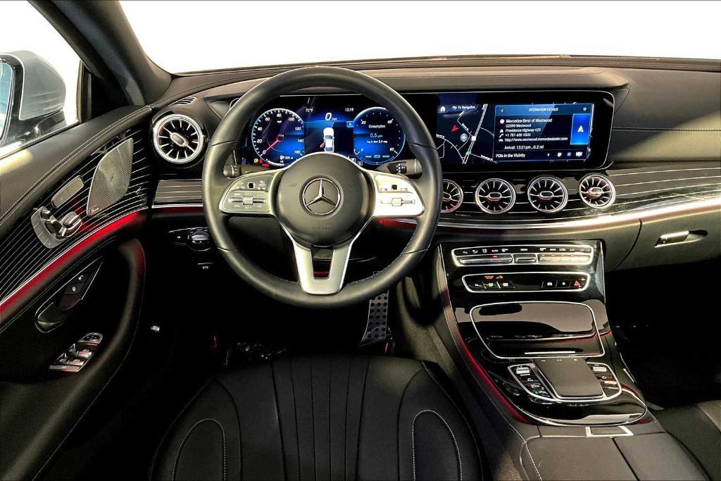 used 2021 Mercedes-Benz CLS 450 car, priced at $42,688