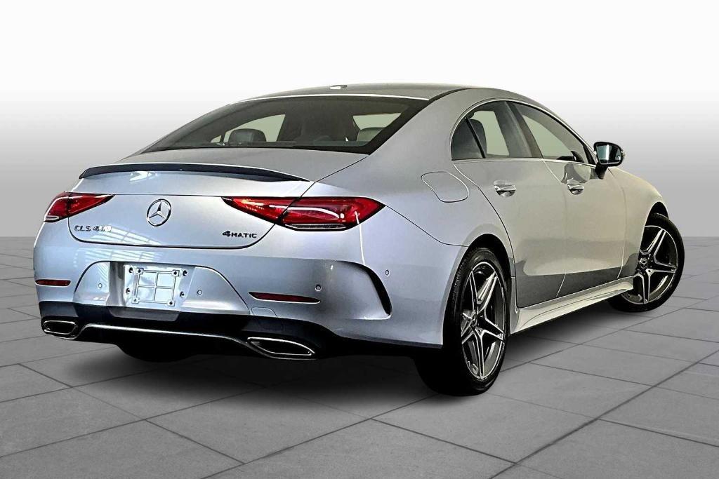 used 2021 Mercedes-Benz CLS 450 car, priced at $42,688