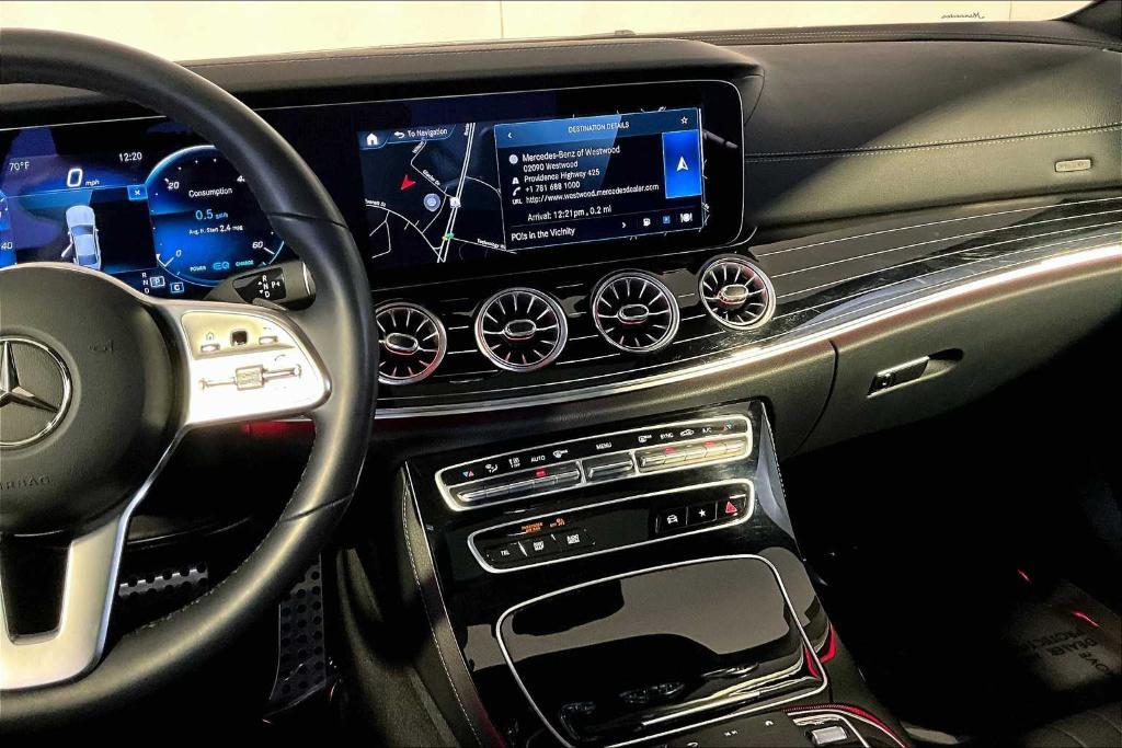 used 2021 Mercedes-Benz CLS 450 car, priced at $42,688