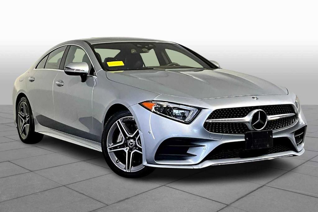 used 2021 Mercedes-Benz CLS 450 car, priced at $42,688