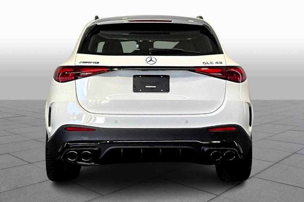 new 2025 Mercedes-Benz AMG GLC 43 car, priced at $76,660