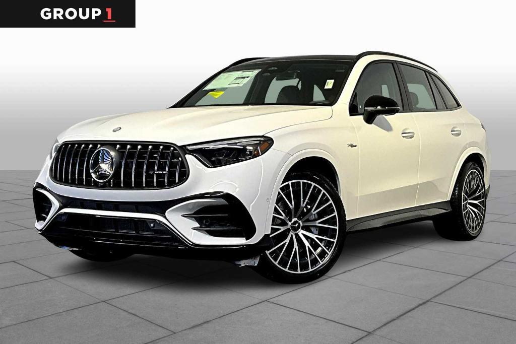 new 2025 Mercedes-Benz AMG GLC 43 car, priced at $76,660