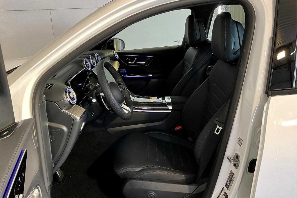new 2025 Mercedes-Benz AMG GLC 43 car, priced at $76,660