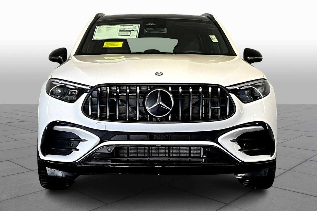 new 2025 Mercedes-Benz AMG GLC 43 car, priced at $76,660