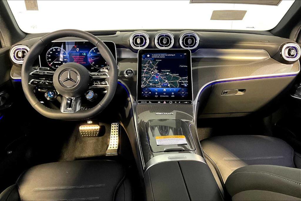 new 2025 Mercedes-Benz AMG GLC 43 car, priced at $76,660