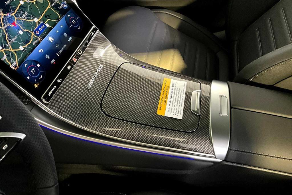 new 2025 Mercedes-Benz AMG GLC 43 car, priced at $76,660