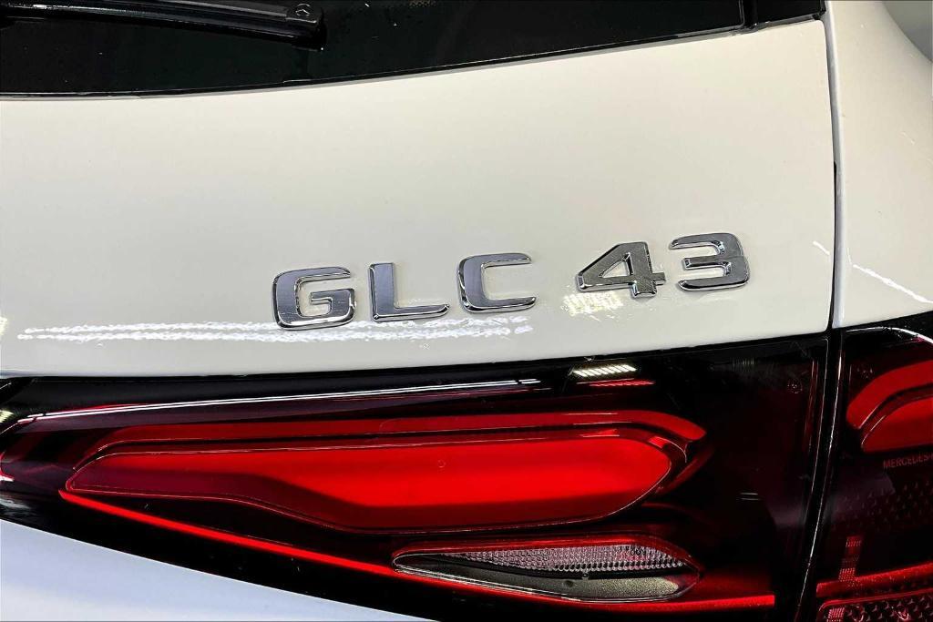 new 2025 Mercedes-Benz AMG GLC 43 car, priced at $76,660