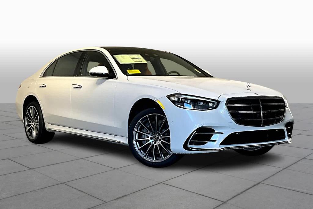 new 2024 Mercedes-Benz S-Class car, priced at $138,050