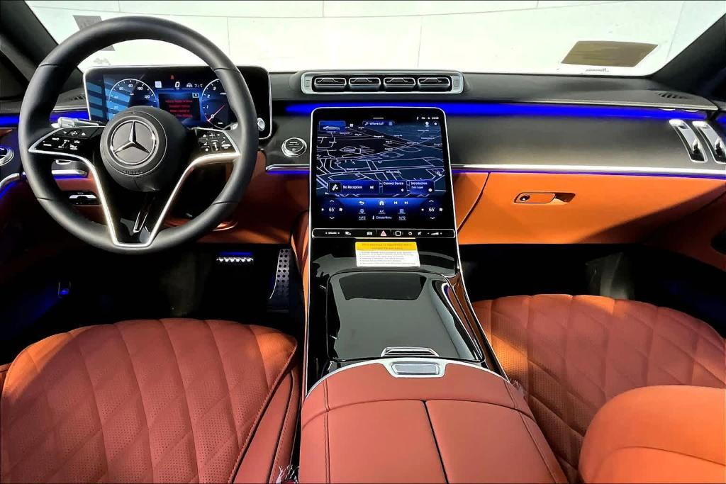 new 2024 Mercedes-Benz S-Class car, priced at $138,050