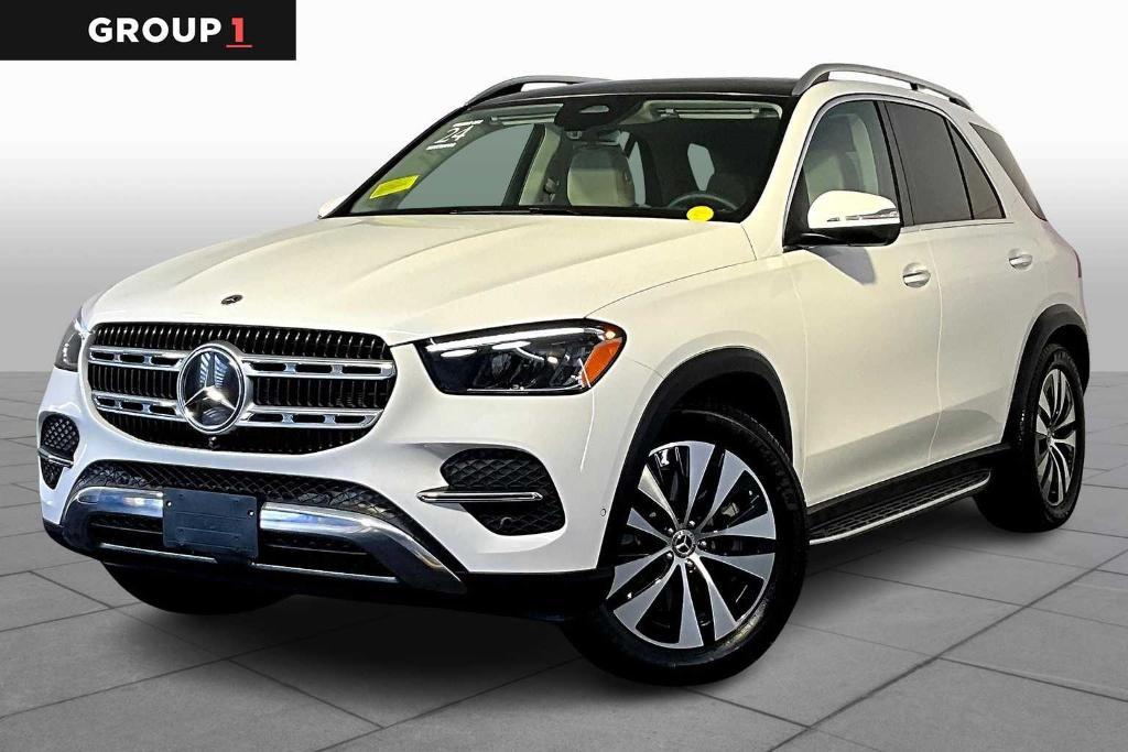 used 2024 Mercedes-Benz GLE 450 car, priced at $63,500