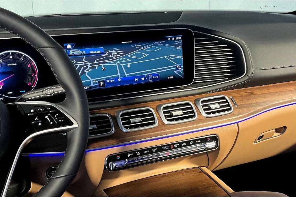 new 2026 Mercedes-Benz GLS 450 car, priced at $98,185