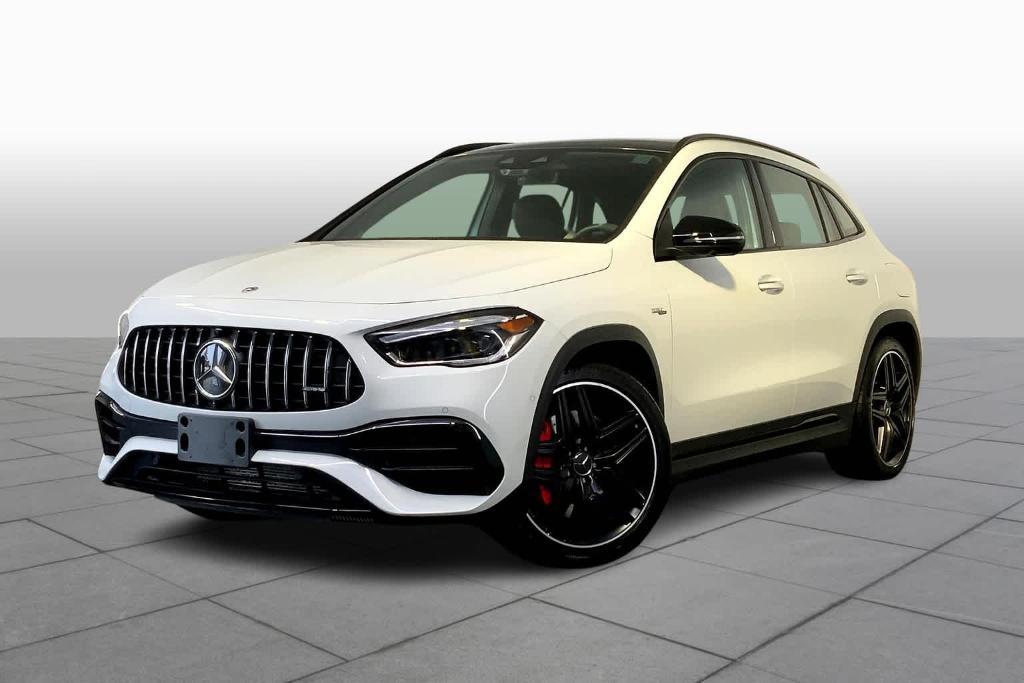 used 2023 Mercedes-Benz AMG GLA 45 car, priced at $58,698