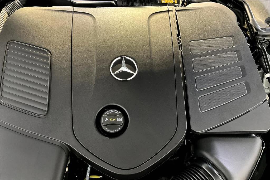 new 2025 Mercedes-Benz C-Class car, priced at $61,660